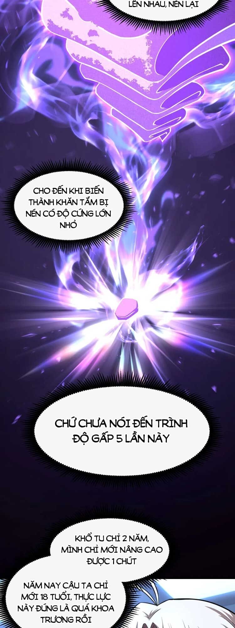 Truyện Tranh Cao Võ Hạ Cánh Đến Một Vạn Năm Sau trang 6