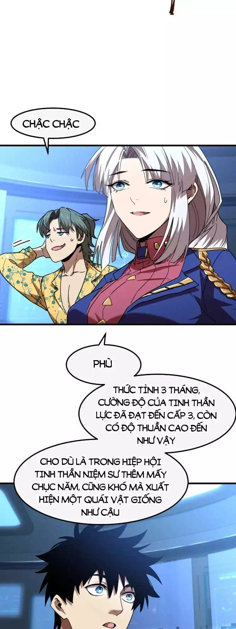 Truyện Tranh Cao Võ Hạ Cánh Đến Một Vạn Năm Sau trang 6