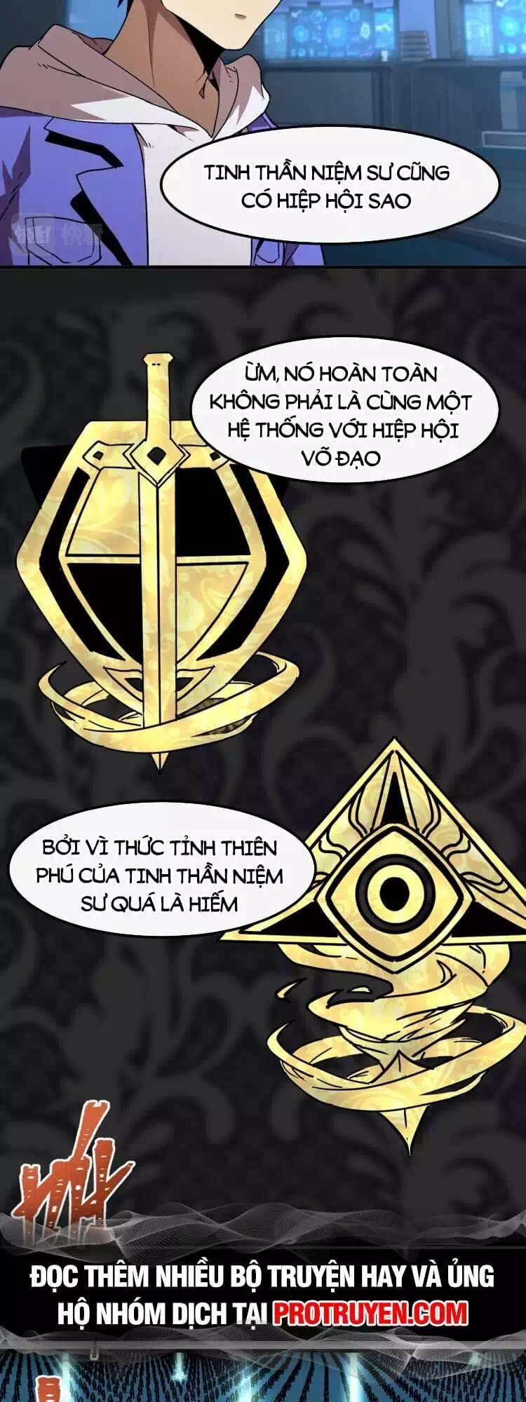 Truyện Tranh Cao Võ Hạ Cánh Đến Một Vạn Năm Sau trang 6