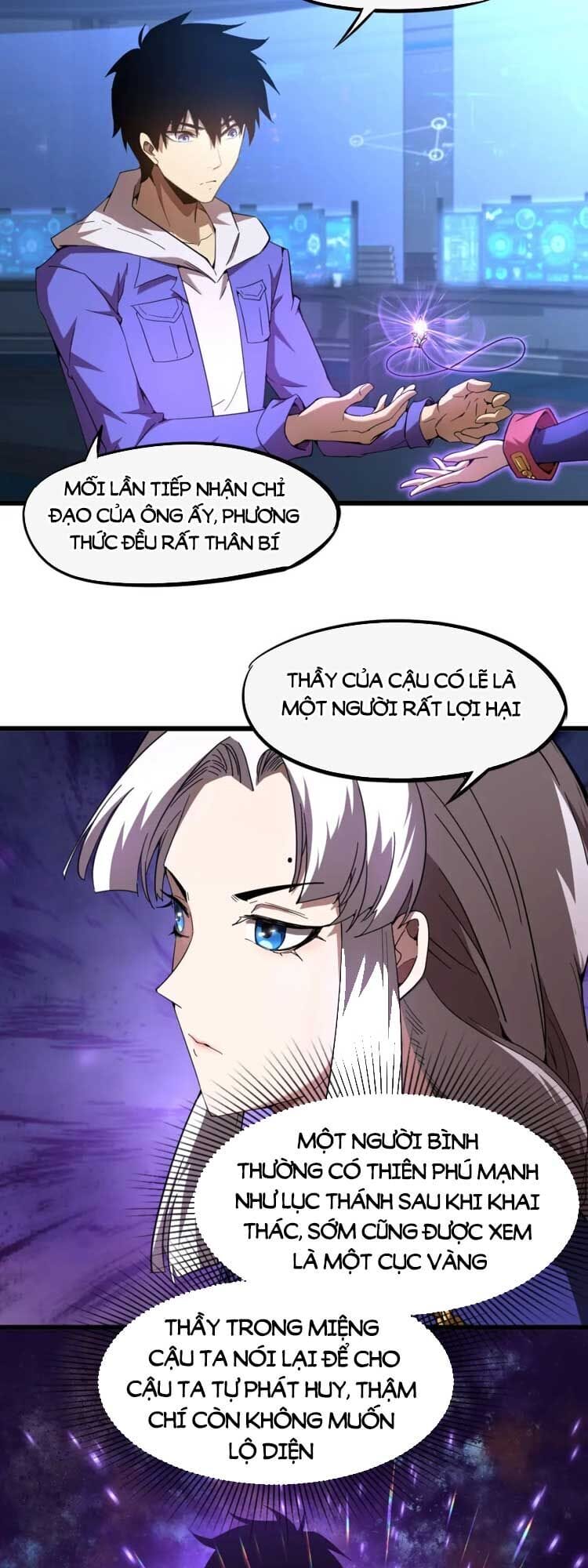 Truyện Tranh Cao Võ Hạ Cánh Đến Một Vạn Năm Sau trang 6