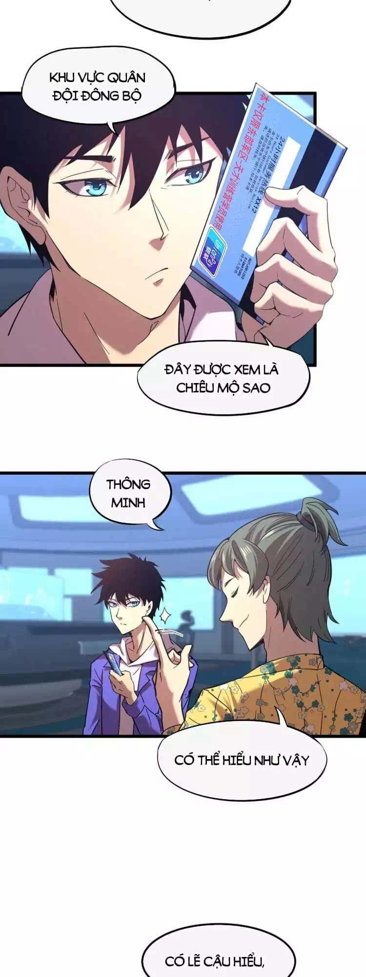 Truyện Tranh Cao Võ Hạ Cánh Đến Một Vạn Năm Sau trang 6