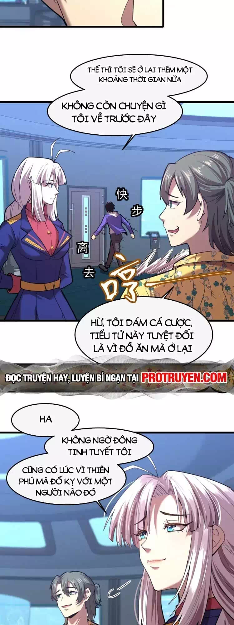 Truyện Tranh Cao Võ Hạ Cánh Đến Một Vạn Năm Sau trang 6