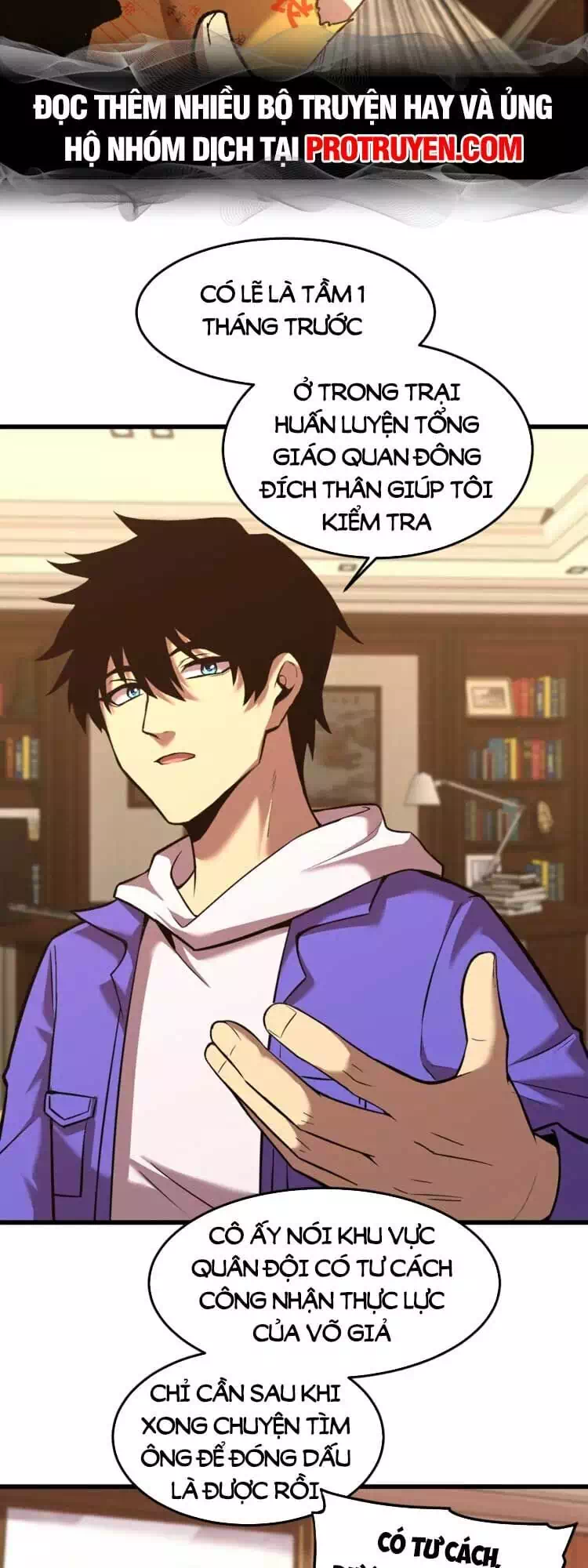 Truyện Tranh Cao Võ Hạ Cánh Đến Một Vạn Năm Sau trang 6