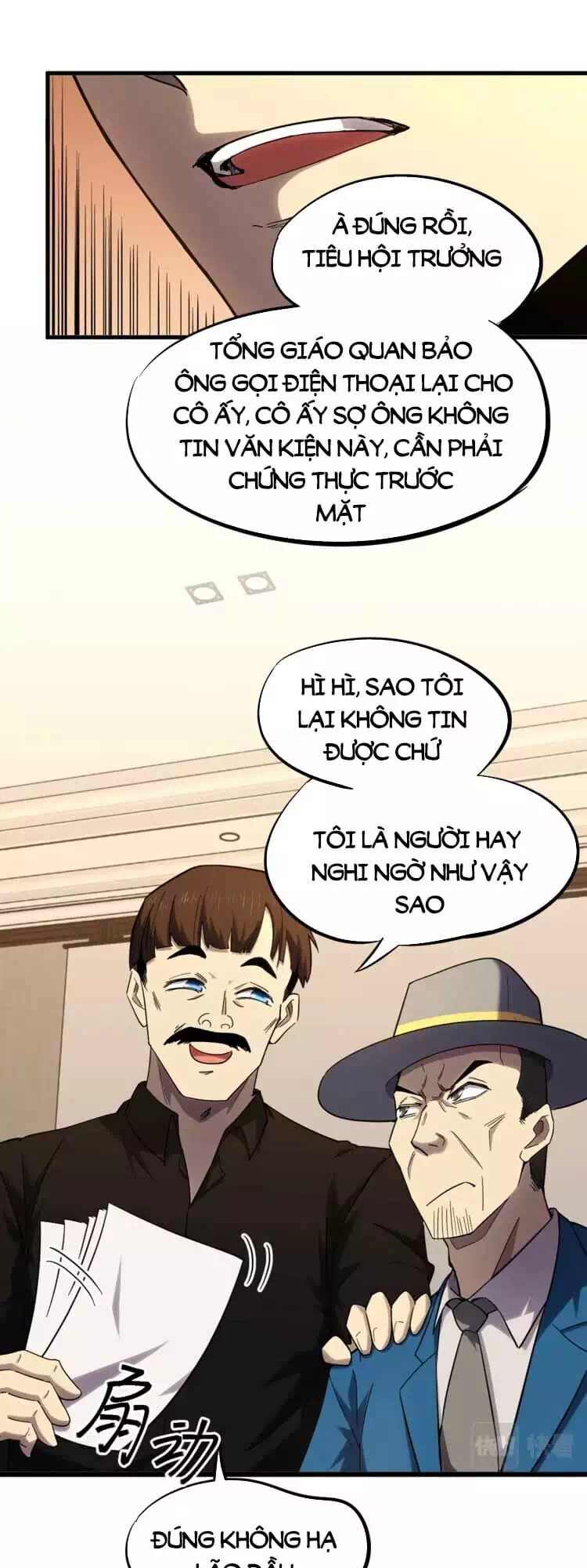 Truyện Tranh Cao Võ Hạ Cánh Đến Một Vạn Năm Sau trang 6