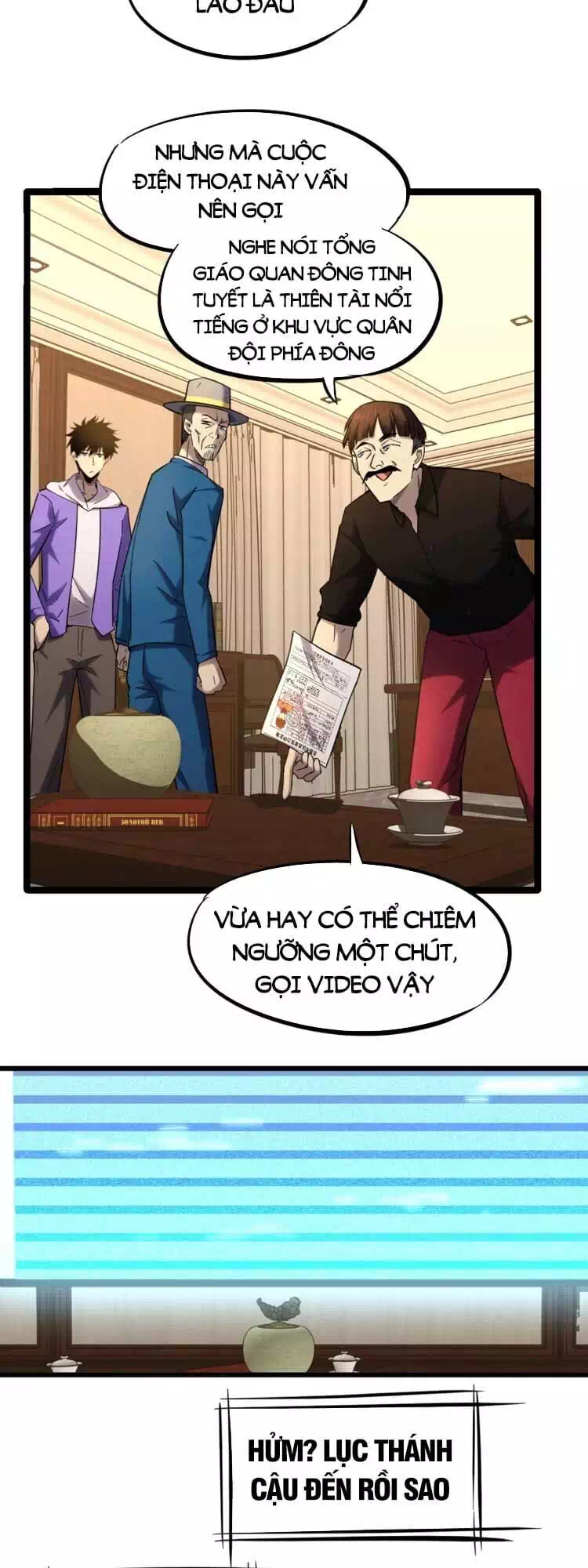 Truyện Tranh Cao Võ Hạ Cánh Đến Một Vạn Năm Sau trang 6