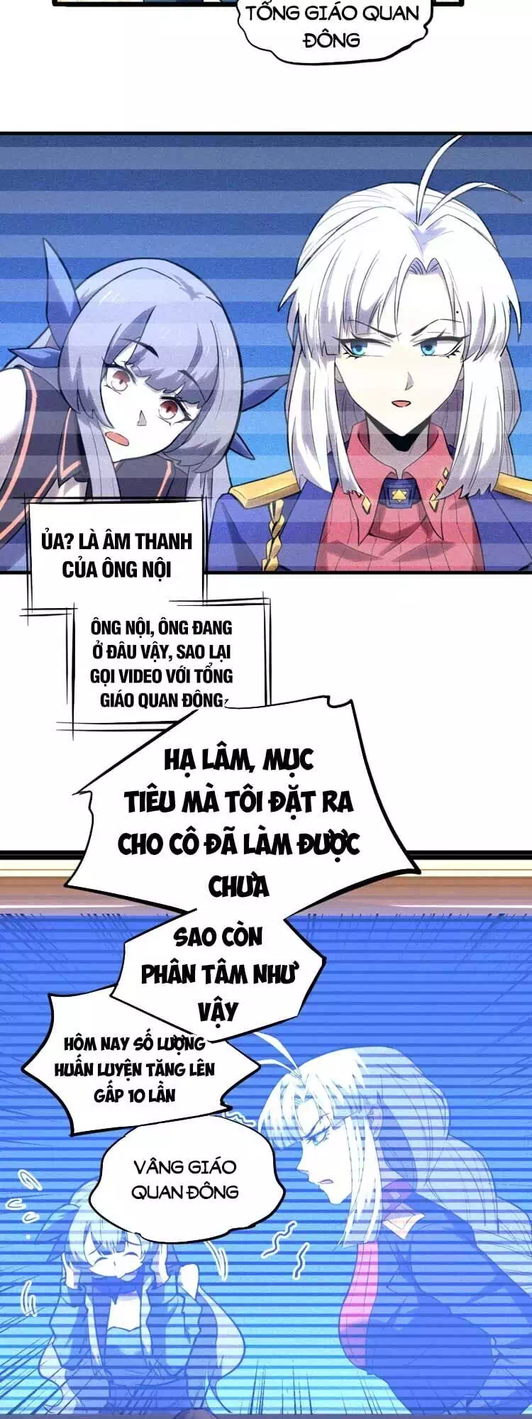 Truyện Tranh Cao Võ Hạ Cánh Đến Một Vạn Năm Sau trang 6