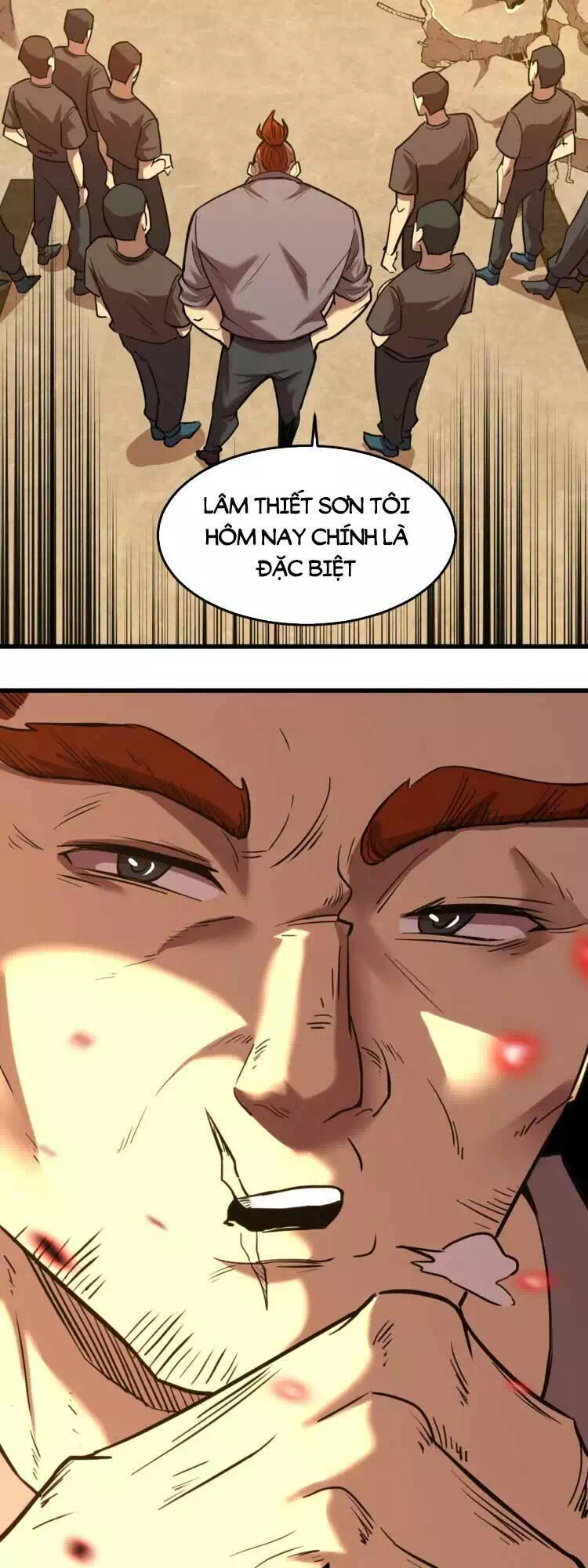 Truyện Tranh Cao Võ Hạ Cánh Đến Một Vạn Năm Sau trang 6