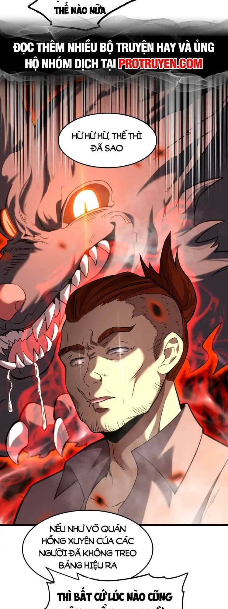 Truyện Tranh Cao Võ Hạ Cánh Đến Một Vạn Năm Sau trang 6