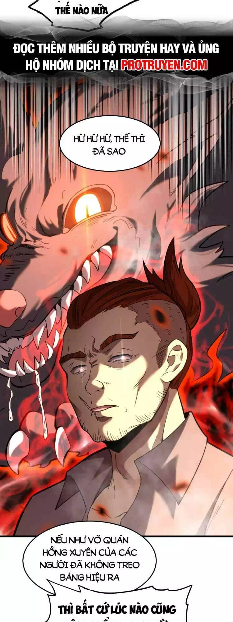 Truyện Tranh Cao Võ Hạ Cánh Đến Một Vạn Năm Sau trang 6