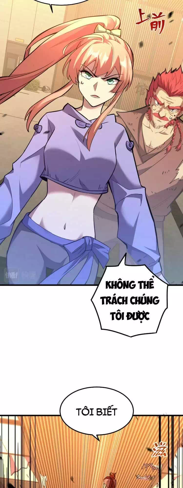 Truyện Tranh Cao Võ Hạ Cánh Đến Một Vạn Năm Sau trang 6