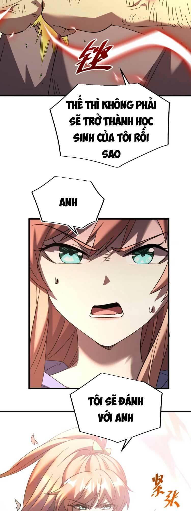 Truyện Tranh Cao Võ Hạ Cánh Đến Một Vạn Năm Sau trang 6