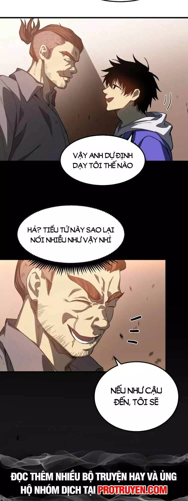 Truyện Tranh Cao Võ Hạ Cánh Đến Một Vạn Năm Sau trang 6