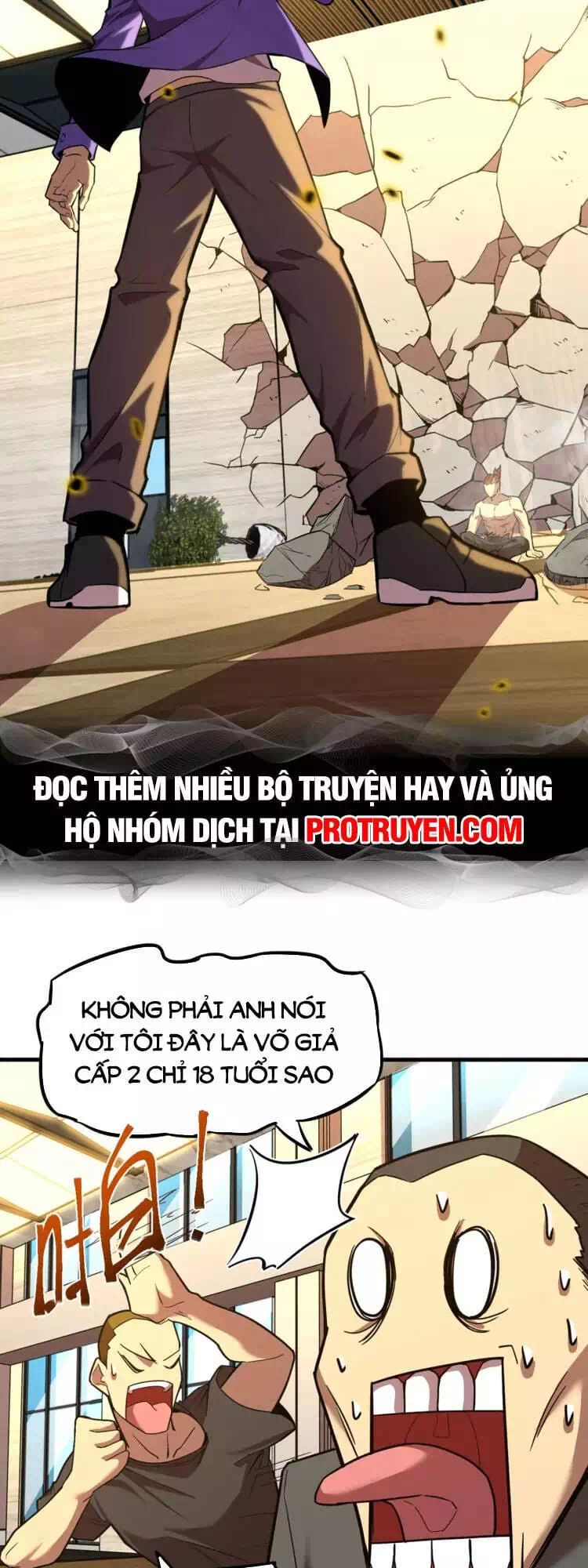 Truyện Tranh Cao Võ Hạ Cánh Đến Một Vạn Năm Sau trang 6