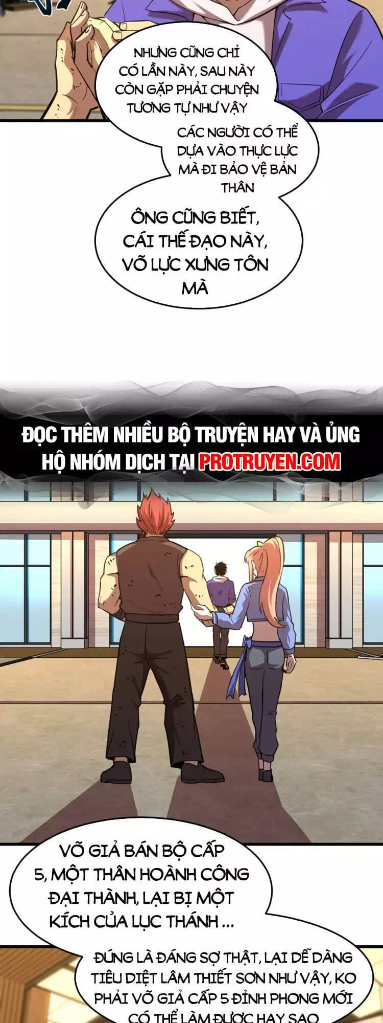 Truyện Tranh Cao Võ Hạ Cánh Đến Một Vạn Năm Sau trang 6