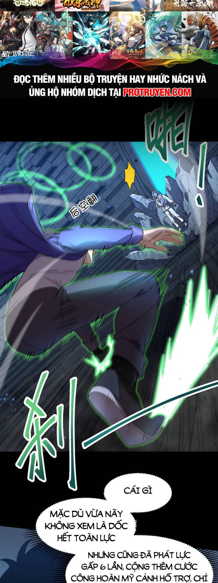 Truyện Tranh Cao Võ Hạ Cánh Đến Một Vạn Năm Sau trang 6