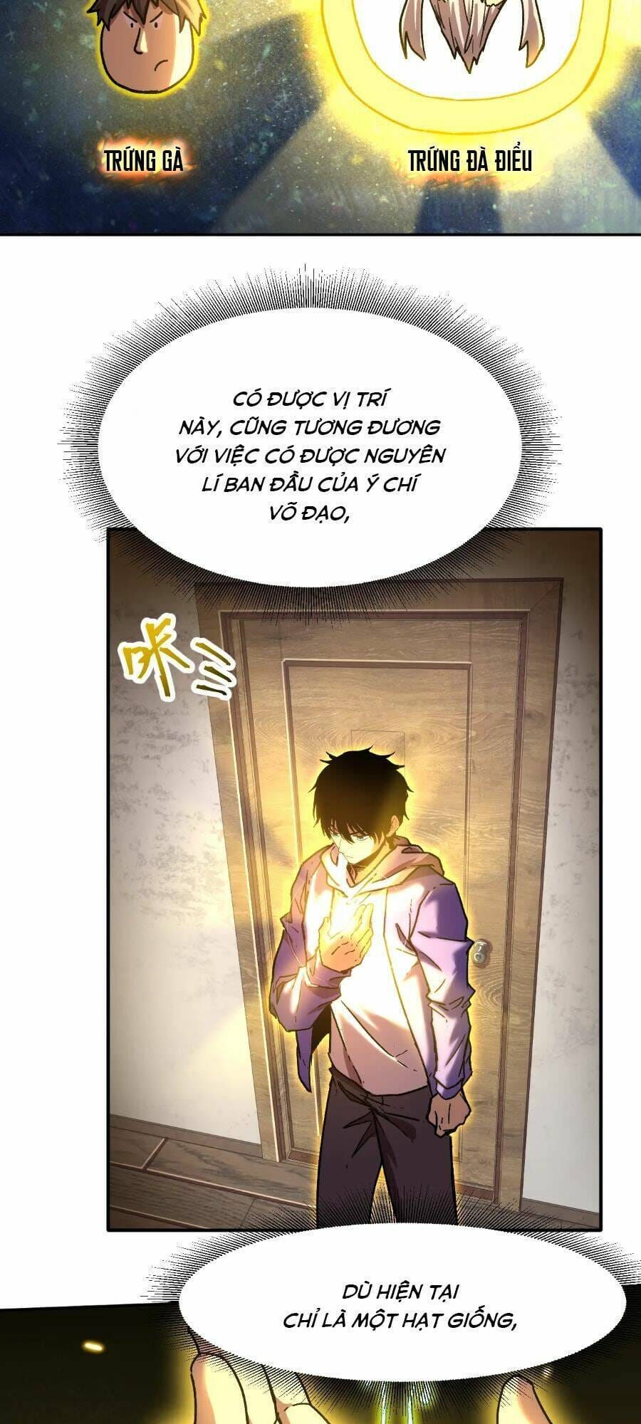 Truyện Tranh Cao Võ Hạ Cánh Đến Một Vạn Năm Sau trang 6