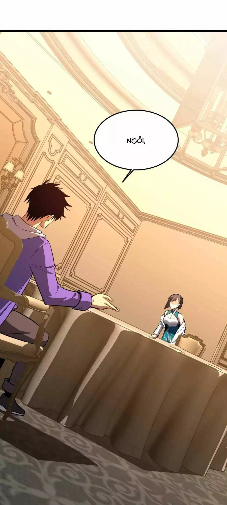 Truyện Tranh Cao Võ Hạ Cánh Đến Một Vạn Năm Sau trang 6