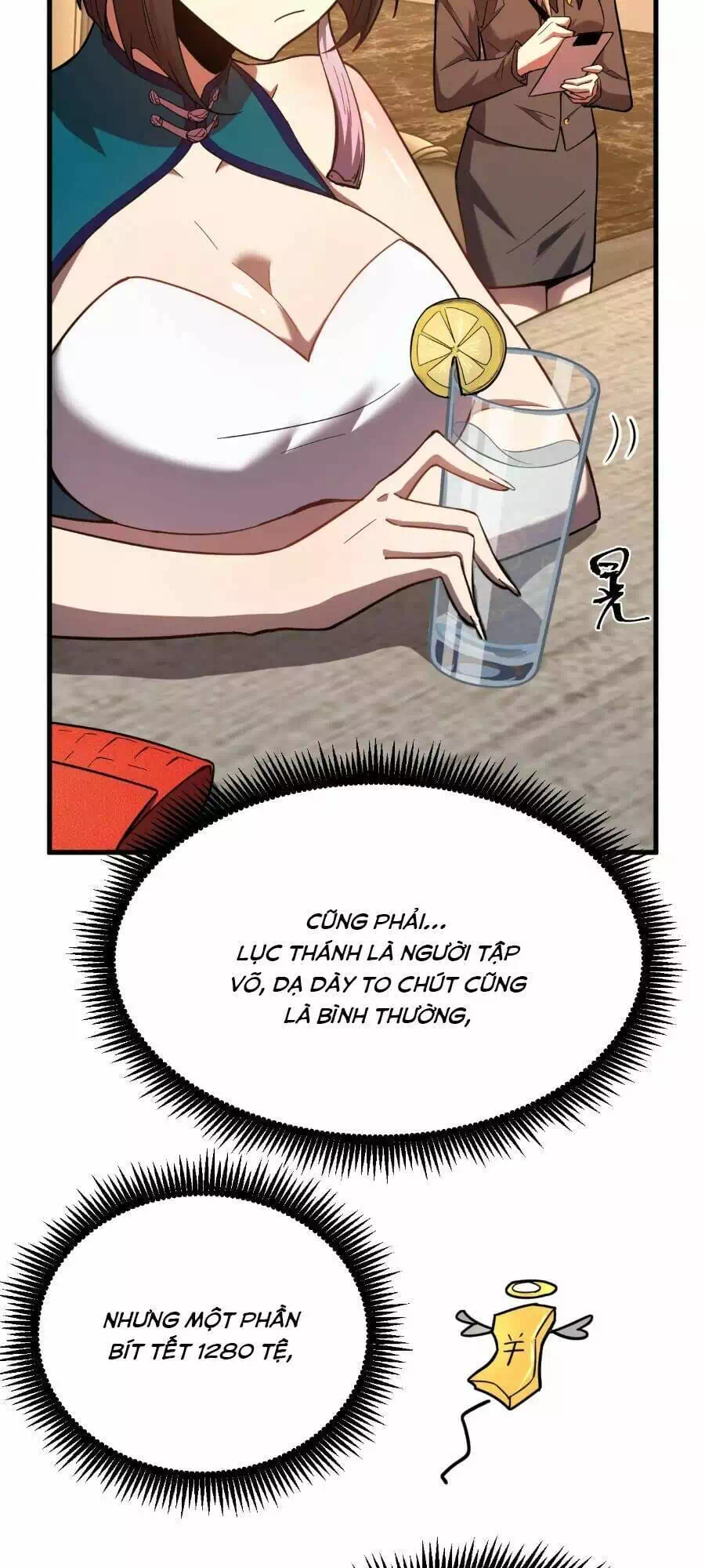 Truyện Tranh Cao Võ Hạ Cánh Đến Một Vạn Năm Sau trang 6