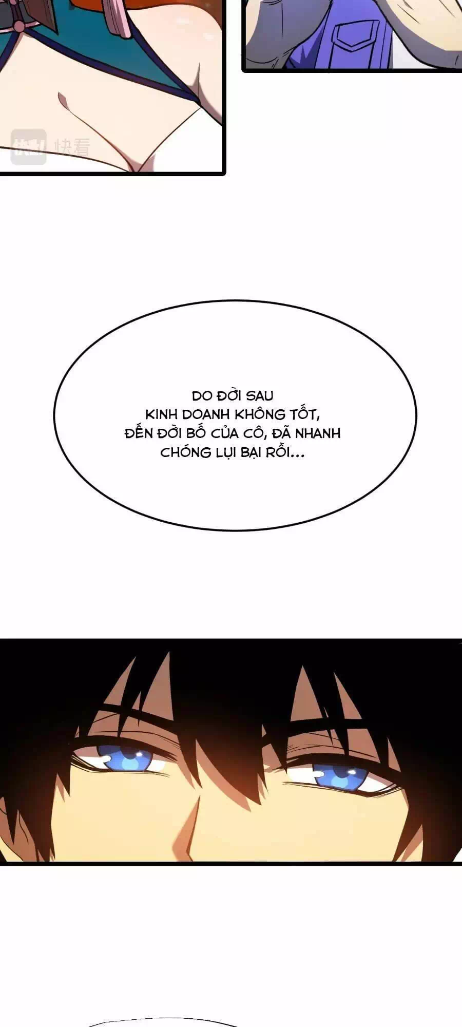 Truyện Tranh Cao Võ Hạ Cánh Đến Một Vạn Năm Sau trang 6