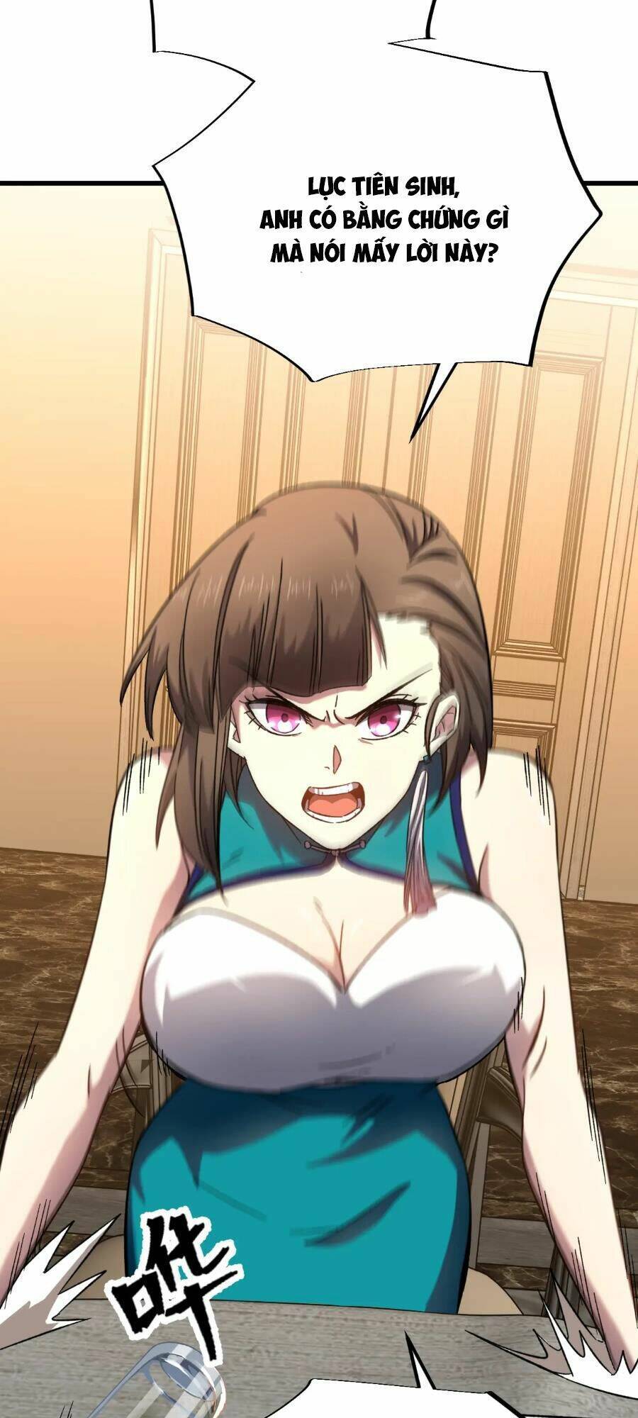 Truyện Tranh Cao Võ Hạ Cánh Đến Một Vạn Năm Sau trang 6