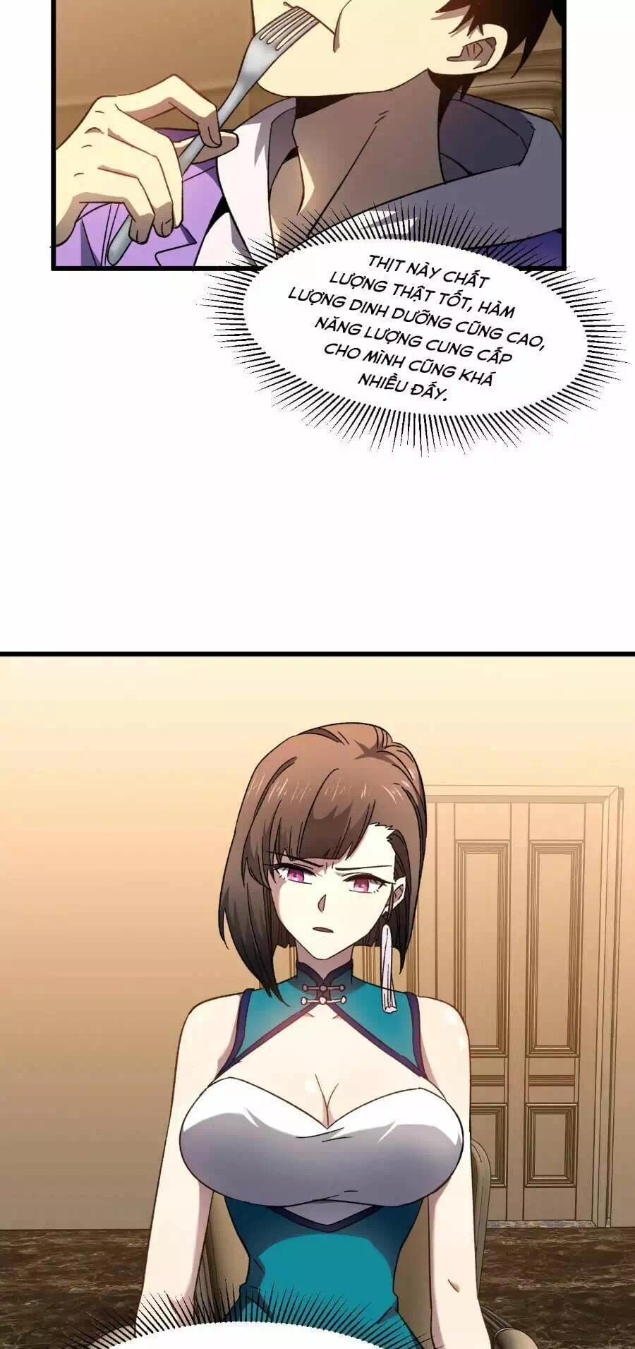 Truyện Tranh Cao Võ Hạ Cánh Đến Một Vạn Năm Sau trang 6