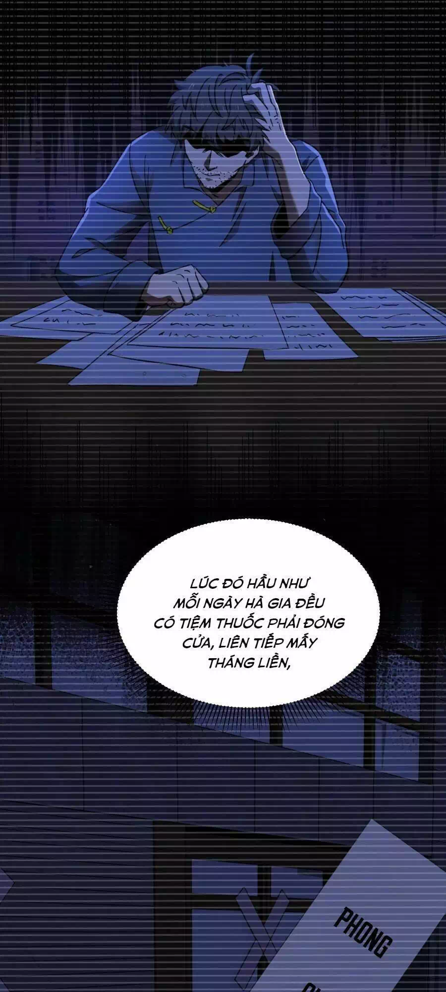 Truyện Tranh Cao Võ Hạ Cánh Đến Một Vạn Năm Sau trang 6