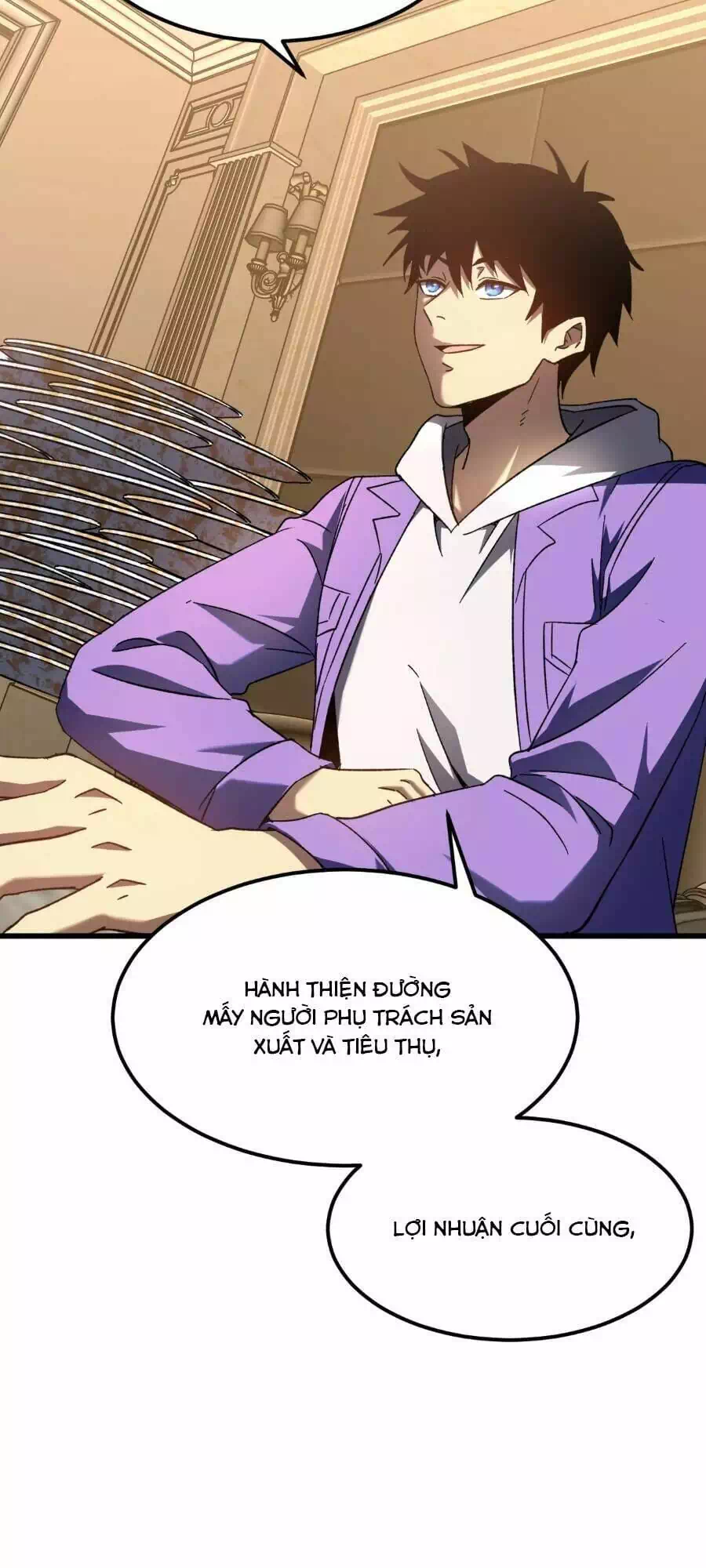 Truyện Tranh Cao Võ Hạ Cánh Đến Một Vạn Năm Sau trang 6