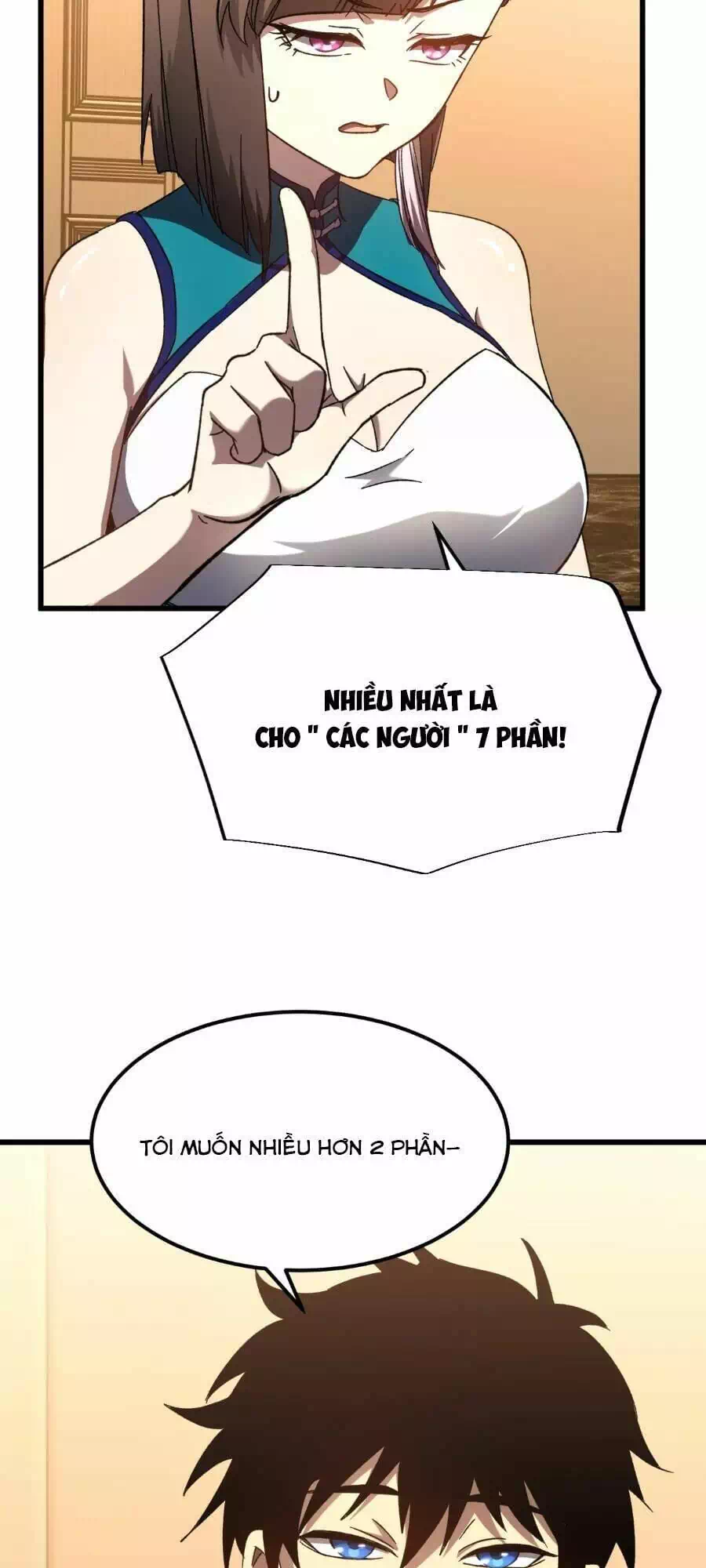 Truyện Tranh Cao Võ Hạ Cánh Đến Một Vạn Năm Sau trang 6