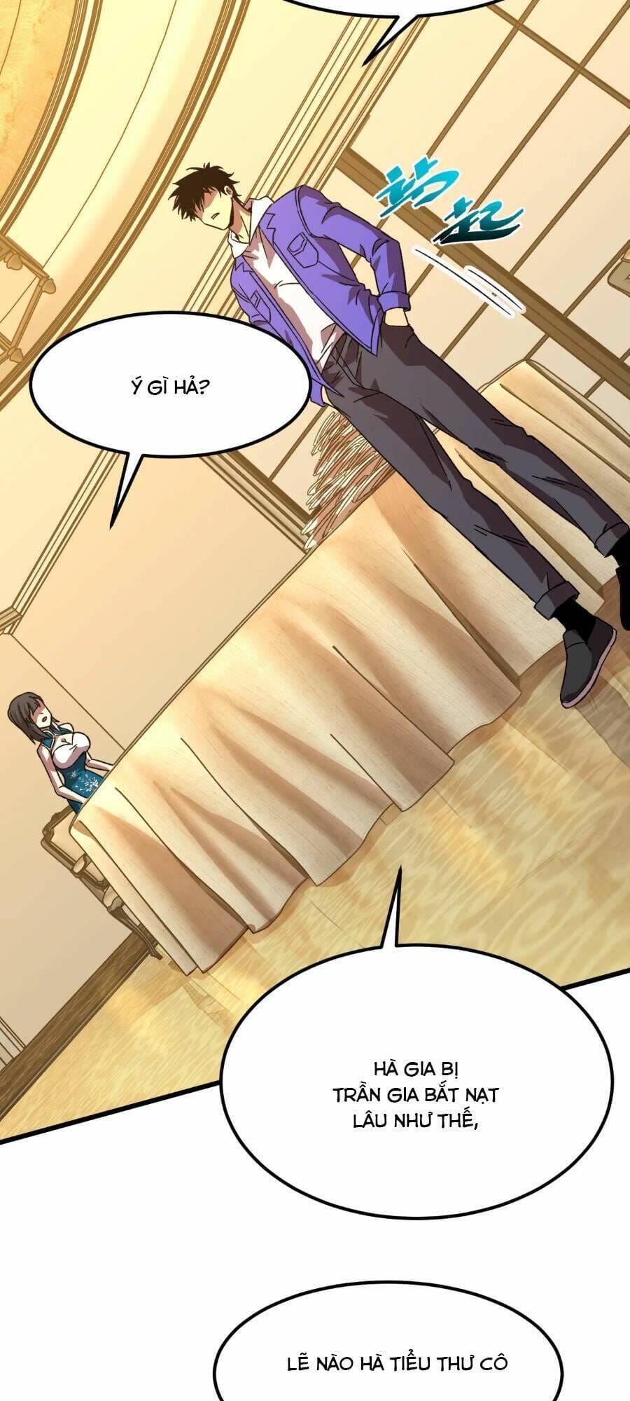 Truyện Tranh Cao Võ Hạ Cánh Đến Một Vạn Năm Sau trang 6