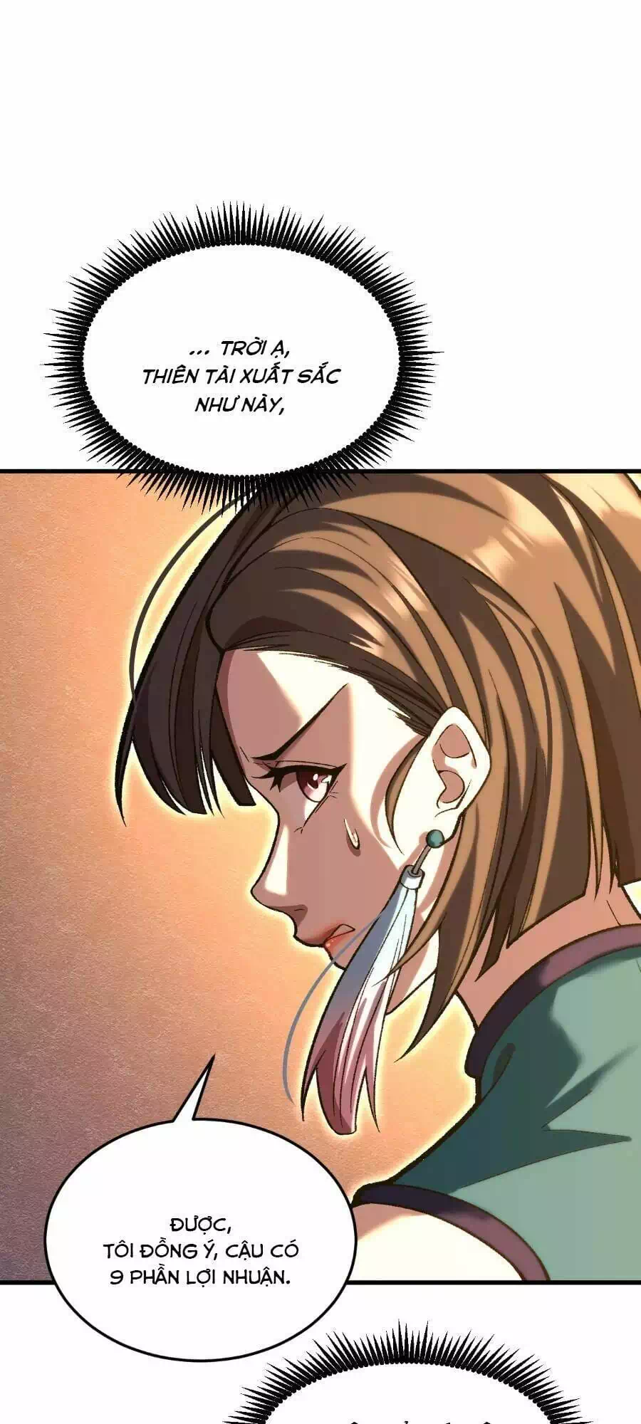 Truyện Tranh Cao Võ Hạ Cánh Đến Một Vạn Năm Sau trang 6