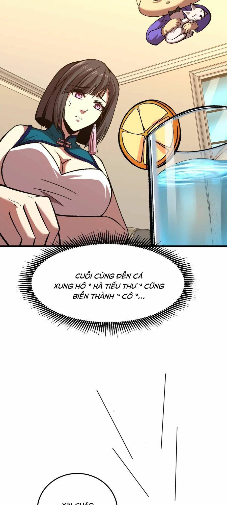 Truyện Tranh Cao Võ Hạ Cánh Đến Một Vạn Năm Sau trang 6