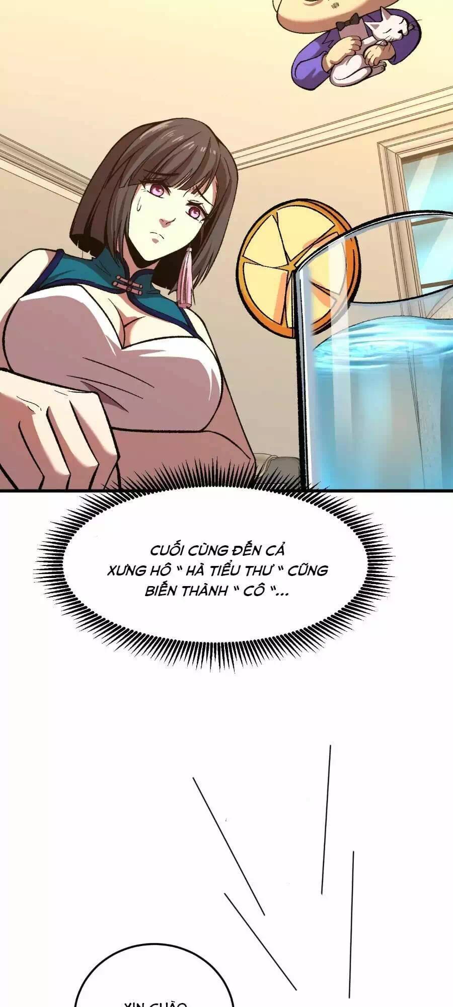 Truyện Tranh Cao Võ Hạ Cánh Đến Một Vạn Năm Sau trang 6