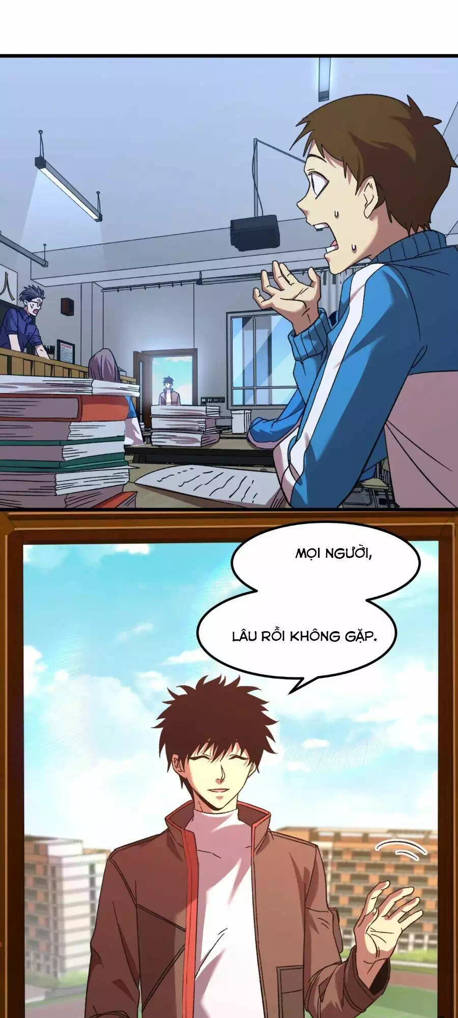 Truyện Tranh Cao Võ Hạ Cánh Đến Một Vạn Năm Sau trang 6