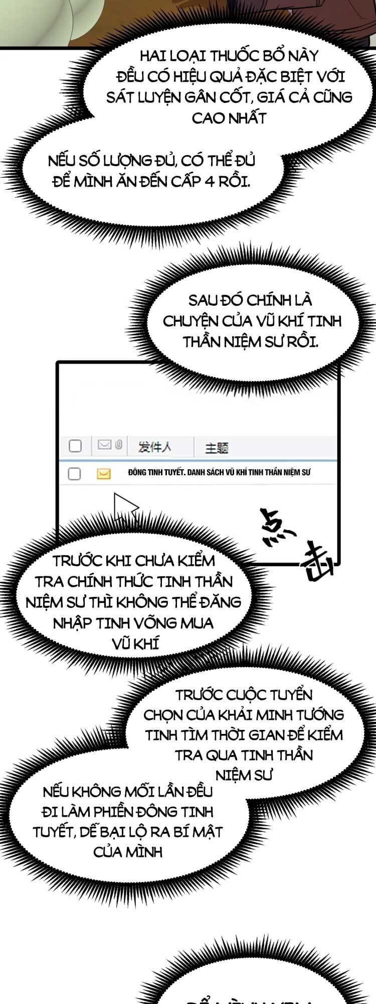 Truyện Tranh Cao Võ Hạ Cánh Đến Một Vạn Năm Sau trang 6