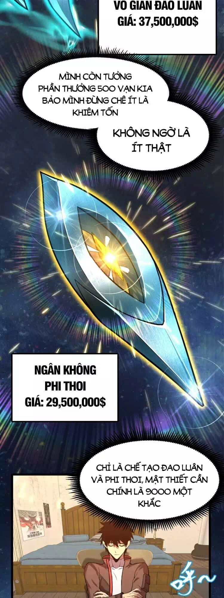 Truyện Tranh Cao Võ Hạ Cánh Đến Một Vạn Năm Sau trang 6