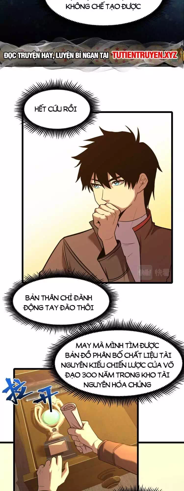 Truyện Tranh Cao Võ Hạ Cánh Đến Một Vạn Năm Sau trang 6