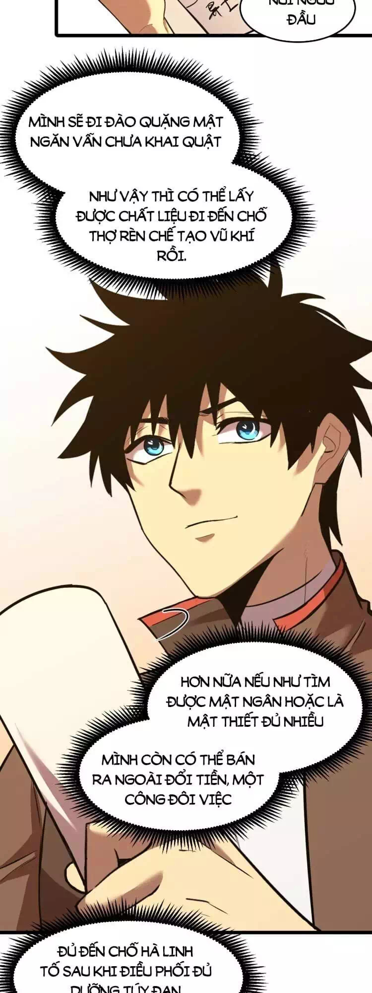 Truyện Tranh Cao Võ Hạ Cánh Đến Một Vạn Năm Sau trang 6