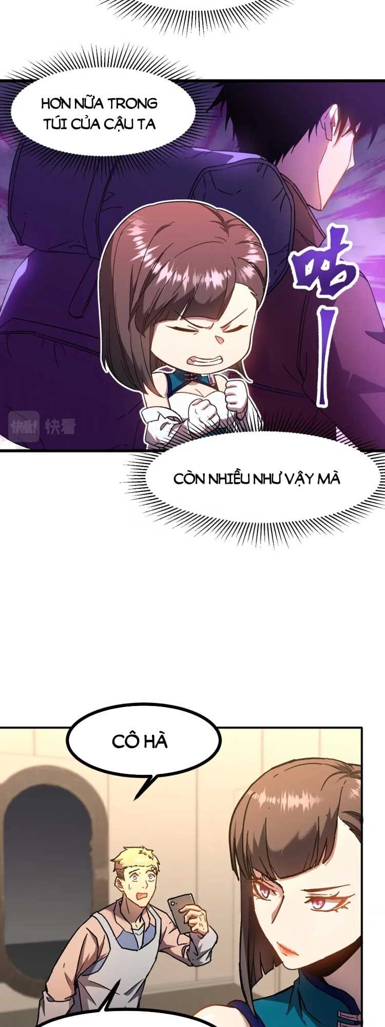 Truyện Tranh Cao Võ Hạ Cánh Đến Một Vạn Năm Sau trang 6