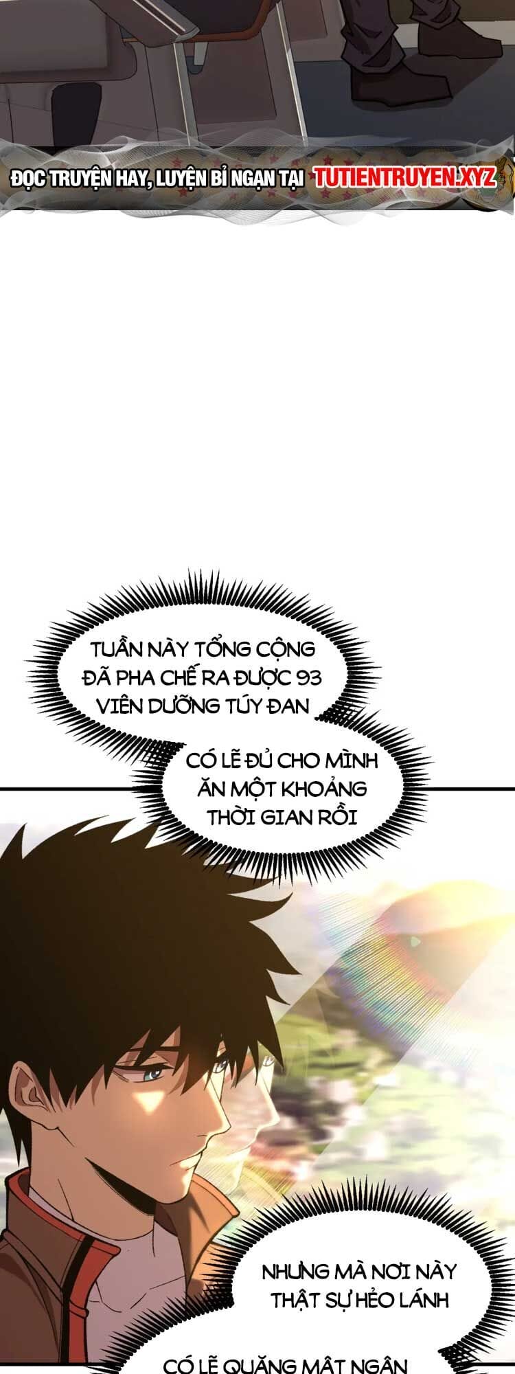 Truyện Tranh Cao Võ Hạ Cánh Đến Một Vạn Năm Sau trang 6