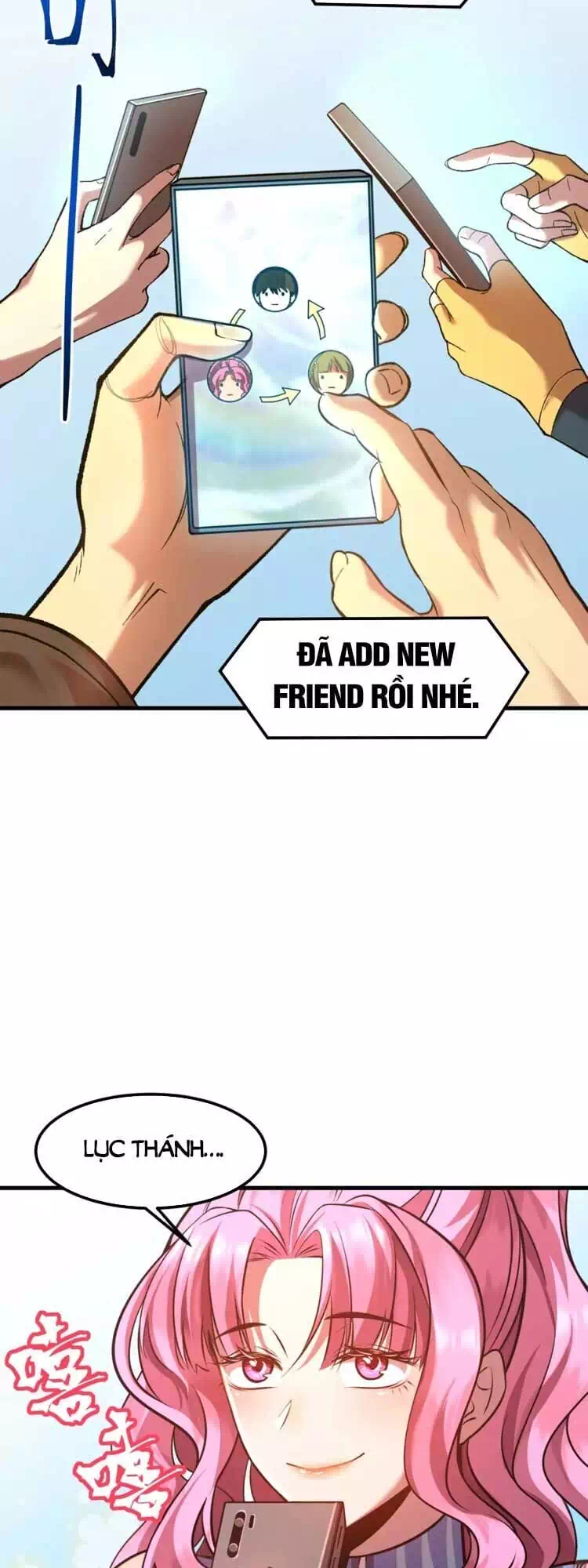 Truyện Tranh Cao Võ Hạ Cánh Đến Một Vạn Năm Sau trang 6