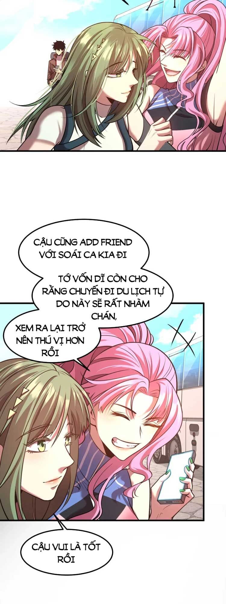 Truyện Tranh Cao Võ Hạ Cánh Đến Một Vạn Năm Sau trang 6