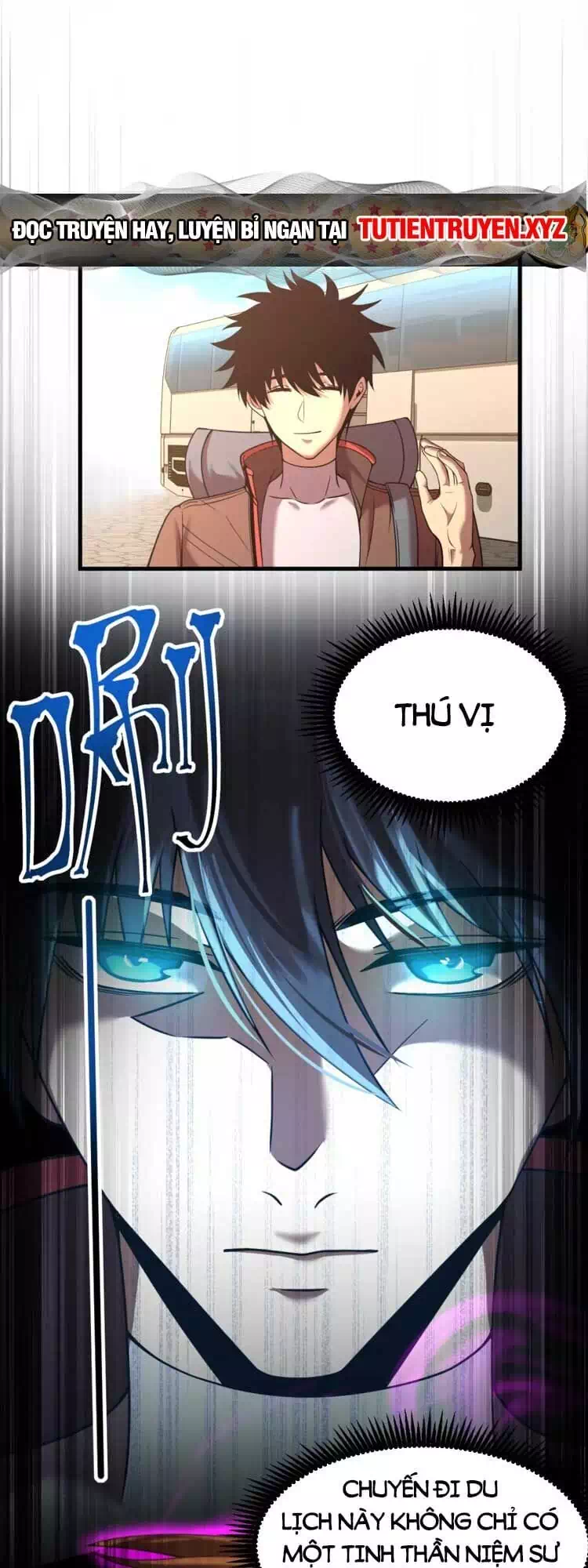 Truyện Tranh Cao Võ Hạ Cánh Đến Một Vạn Năm Sau trang 6