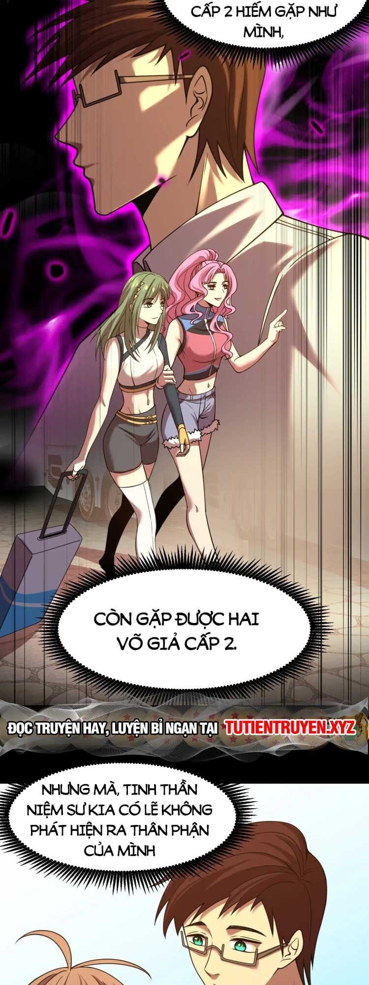 Truyện Tranh Cao Võ Hạ Cánh Đến Một Vạn Năm Sau trang 6