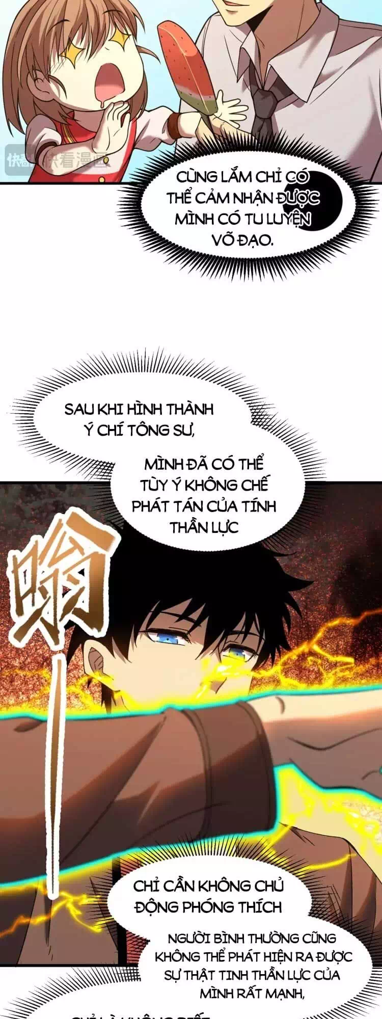 Truyện Tranh Cao Võ Hạ Cánh Đến Một Vạn Năm Sau trang 6