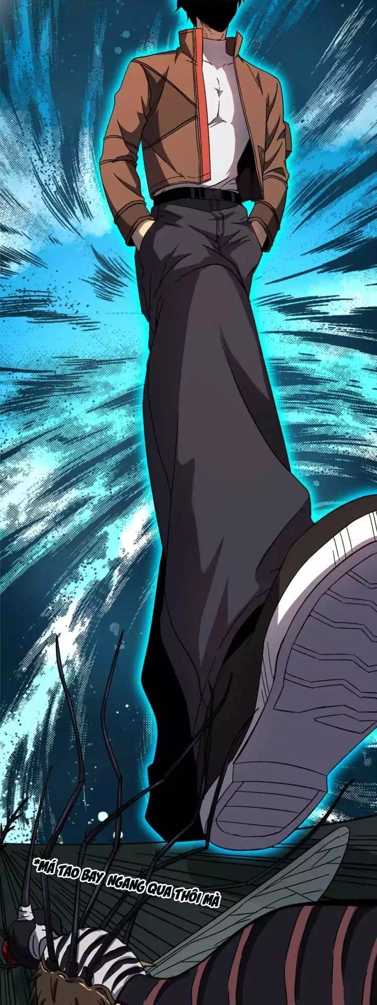 Truyện Tranh Cao Võ Hạ Cánh Đến Một Vạn Năm Sau trang 6