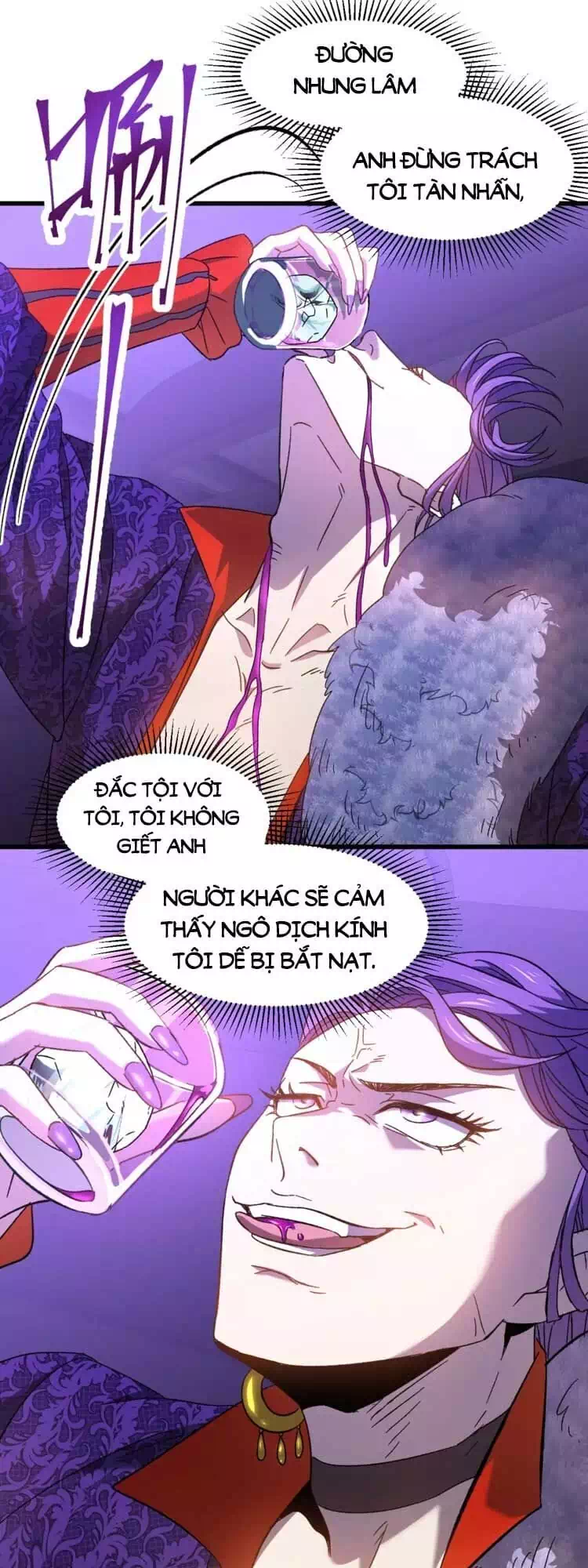 Truyện Tranh Cao Võ Hạ Cánh Đến Một Vạn Năm Sau trang 6