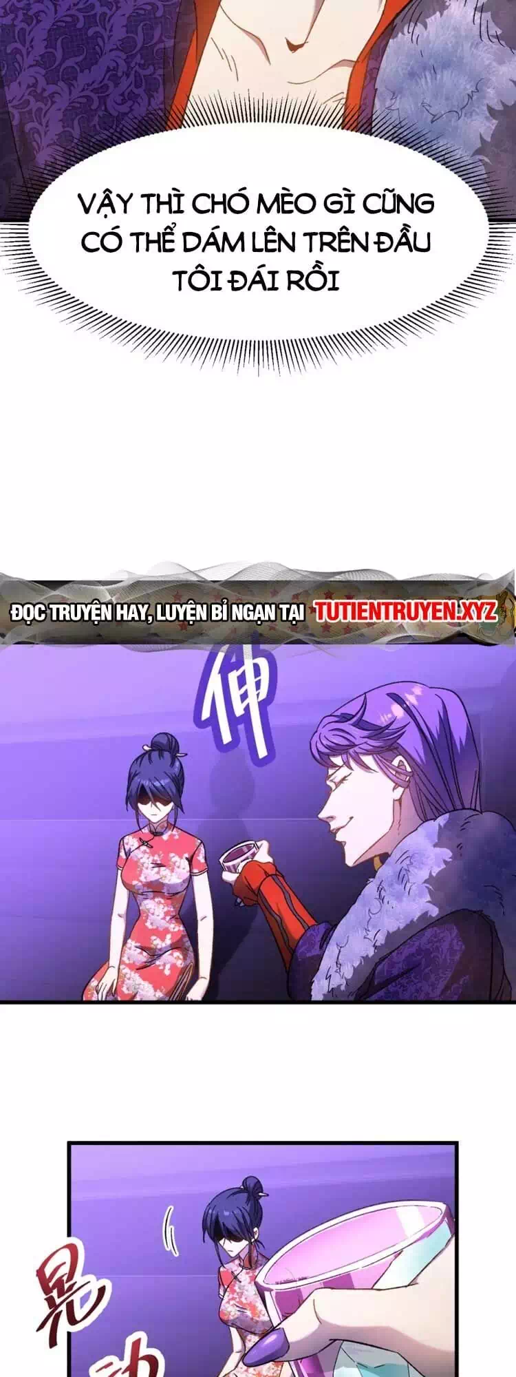 Truyện Tranh Cao Võ Hạ Cánh Đến Một Vạn Năm Sau trang 6