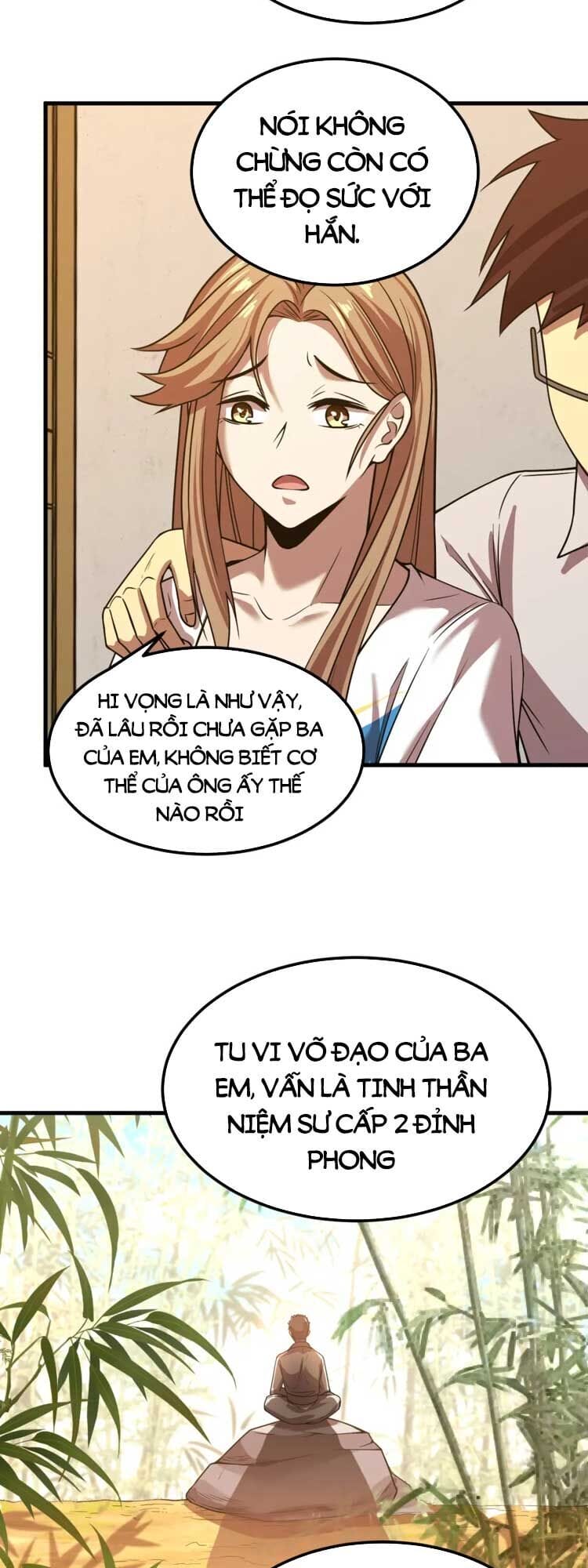 Truyện Tranh Cao Võ Hạ Cánh Đến Một Vạn Năm Sau trang 6