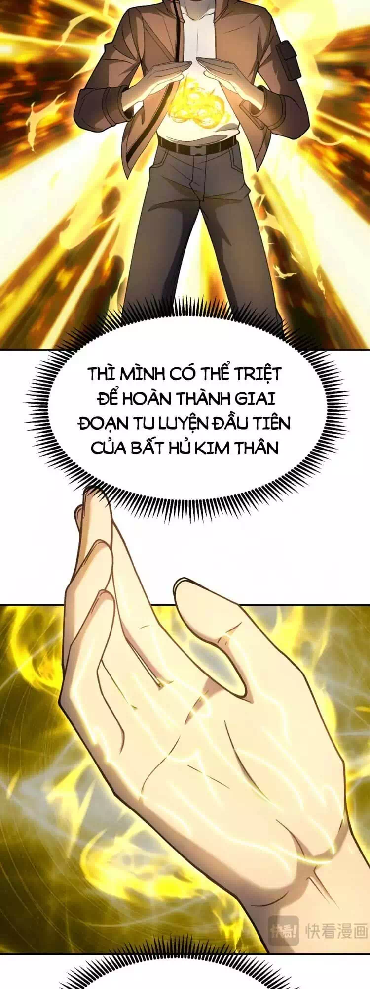 Truyện Tranh Cao Võ Hạ Cánh Đến Một Vạn Năm Sau trang 6