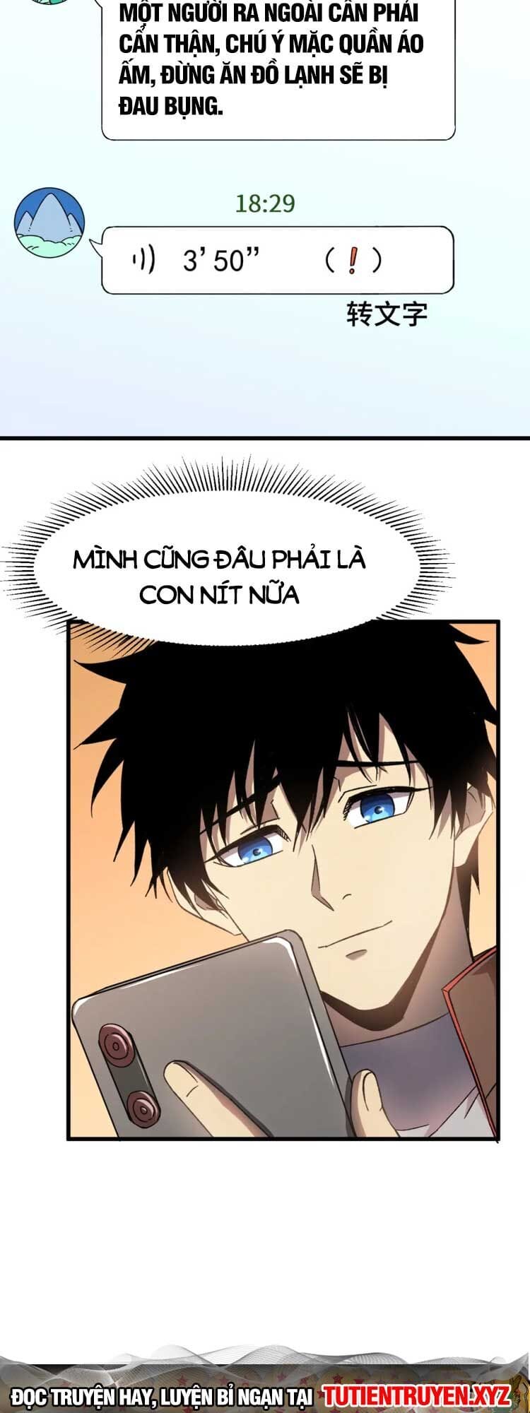 Truyện Tranh Cao Võ Hạ Cánh Đến Một Vạn Năm Sau trang 6